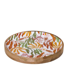 Load image into Gallery viewer, Flora &amp; Finch Serving Tray 38x38x4cm Multi
