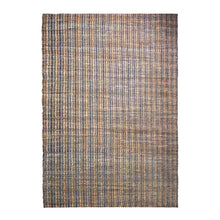 Load image into Gallery viewer, Darcy Jute Rug 160x230cm Black &amp; Natural
