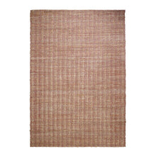 Load image into Gallery viewer, Darcy Jute Rug 160x230cm Brick &amp; Natural
