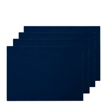 Load image into Gallery viewer, Wildflower Placemat Set of 4 33x48cm Blue
