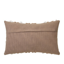 Load image into Gallery viewer, Amarion Cushion 35x50cm Ivory &amp; Warm Taupe
