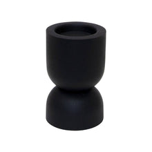 Load image into Gallery viewer, Amira Candle Holder Large 10x10x16cm Black
