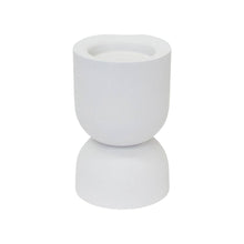 Load image into Gallery viewer, Amira Candle Holder Large 10x10x16cm White
