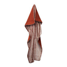 Load image into Gallery viewer, Archie Faux Fur Throw 130x160cm Terracotta
