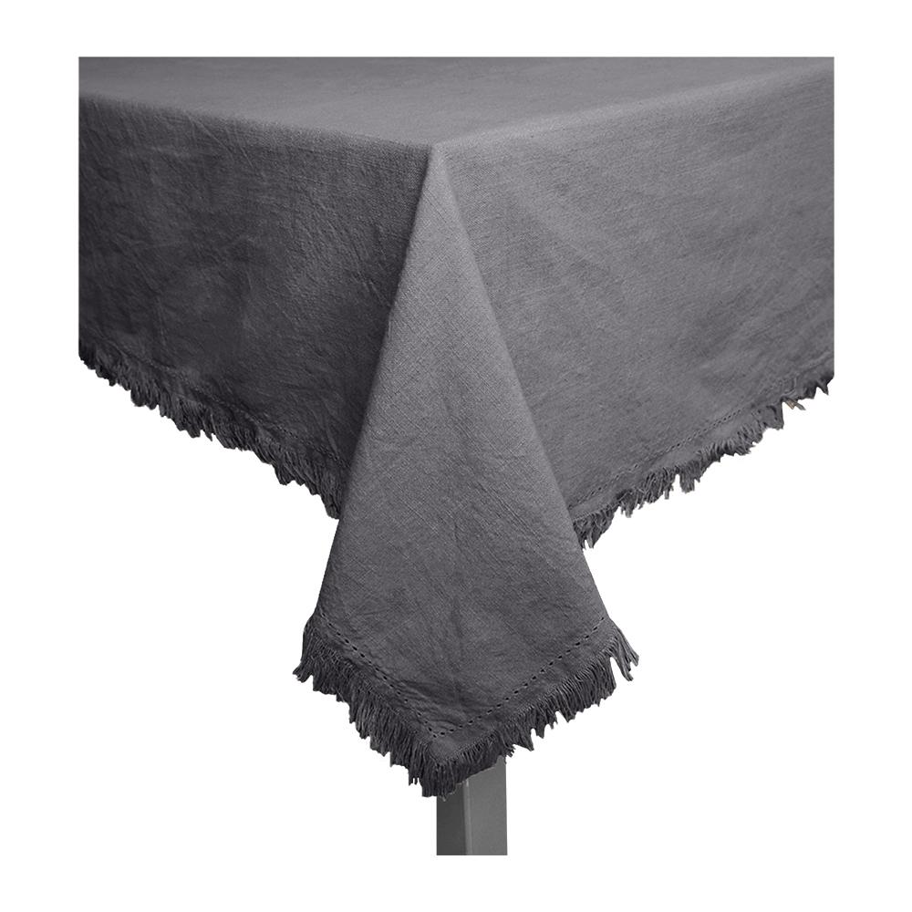 Avani Tablecloth 150x250cm Charcoal; ETA End December