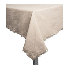Load image into Gallery viewer, Avani Tablecloth 150x250cm Sandstone
