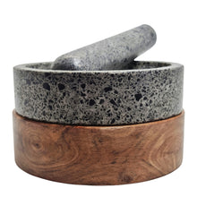 Load image into Gallery viewer, Barrow Mortar &amp; Pestle 14x14x8cm
