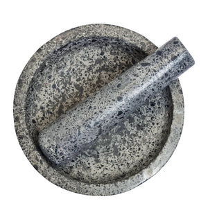 Barrow Mortar & Pestle 14x14x8cm