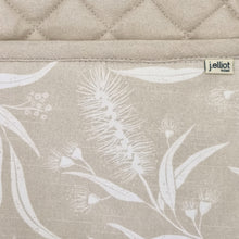 Load image into Gallery viewer, Bindi 2pk Pot Holder 21x21cm Grey Beige
