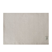 Load image into Gallery viewer, Bindi 4 Pack Placemats 33x48cm Grey Beige
