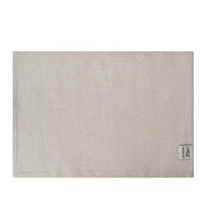 Bindi 4 Pack Placemats 33x48cm Grey Beige