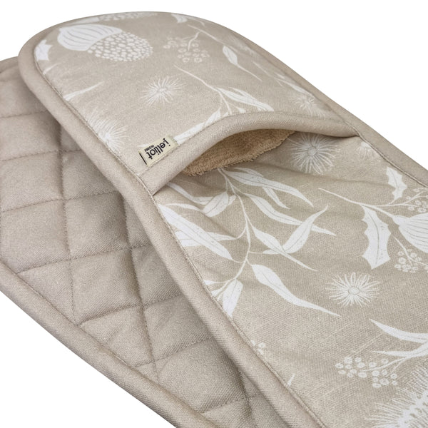 Bindi Double Glove 17x82cm Grey Beige