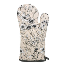 Load image into Gallery viewer, Blossom Oven Mitt 19x35cm Cream
