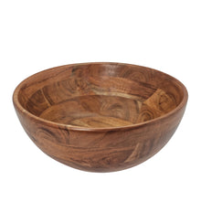 Load image into Gallery viewer, Brooks Salad Bowl 30x13cm Natural
