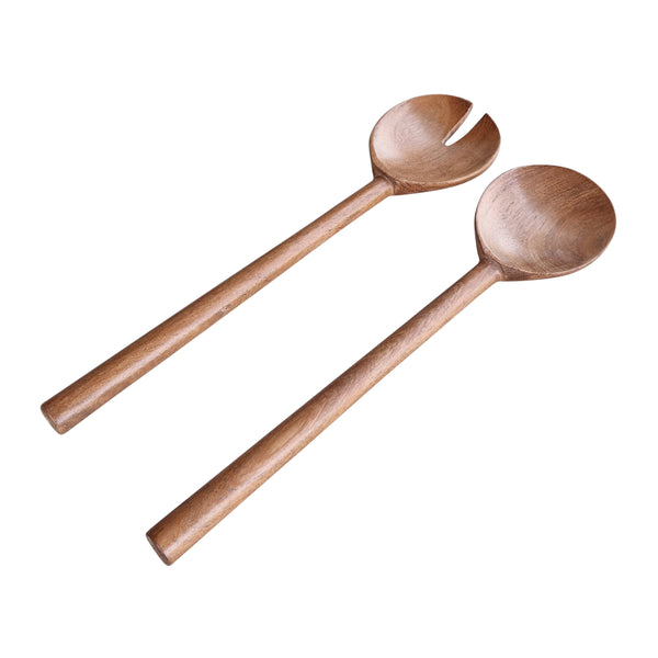 Brooks Salad Servers 30x7cm Natural
