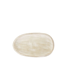 Load image into Gallery viewer, Brooks Serving Tray 20x12cm Whitewash
