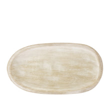 Load image into Gallery viewer, Brooks Serving Tray 33x18cm Whitewash
