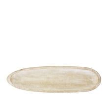 Load image into Gallery viewer, Brooks Serving Tray 45x13cm Whitewash
