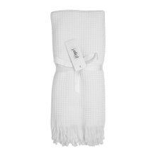 Load image into Gallery viewer, Camila Set of 2 Waffle Hand Towels 45x65cm Cloud
