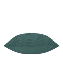 Load image into Gallery viewer, Chevvy Cushion 50x50cm Evergreen
