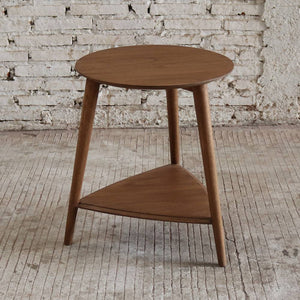 Clara Side Table 45x45x55cm Natural