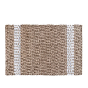 Conner Jute Placemat 4 pack 33x48cm Ivory