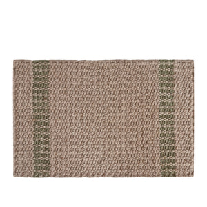 Conner Jute Placemat 4 pack 33x48cm Olive