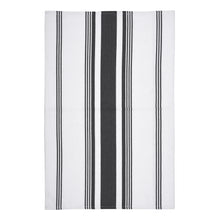 Load image into Gallery viewer, Eleanor 6 pack Tea Towel 50x70cm Grey
