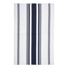 Load image into Gallery viewer, Eleanor 6 pack Tea Towel 50x70cm Navy
