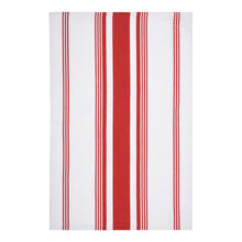 Load image into Gallery viewer, Eleanor 6 pack Tea Towel 50x70cm Red

