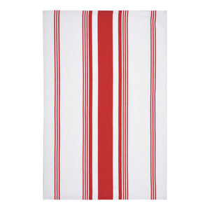 Eleanor 6 pack Tea Towel 50x70cm Red
