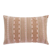 Load image into Gallery viewer, Emily Cushion 35x55cm Warm Taupe Multi
