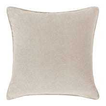 Load image into Gallery viewer, Fern Cushion 50x50cm Grey Beige &amp; Ivory

