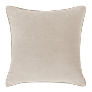 Fern Cushion 50x50cm Grey Beige & Ivory