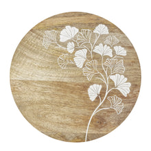 Load image into Gallery viewer, Ginkgo Cake Stand 30x12 cm Natural
