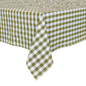 Ginny Rectangle Tablecloth 150x270cm Bayleaf