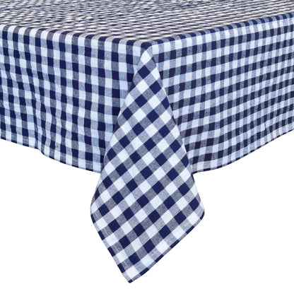 Ginny Rectangle Tablecloth 150x270cm Navy