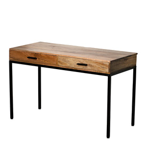 Haines Writing Desk 122x55x76cm Natural
