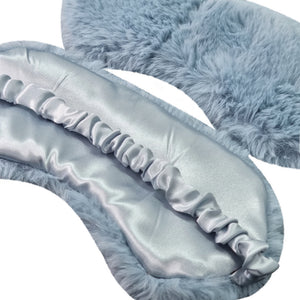 Holly Super Soft Eye Mask 20x10cm Blue