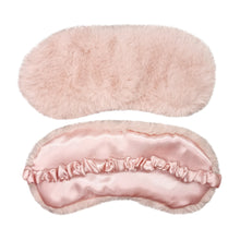 Load image into Gallery viewer, Holly Super Soft Eye Mask 20x10cm Rose
