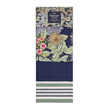 Load image into Gallery viewer, Hydrangea 3 Pack Tea Towel 50x70cm Navy

