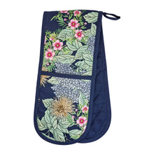 Load image into Gallery viewer, Hydrangea Double Glove 17x82cm Navy
