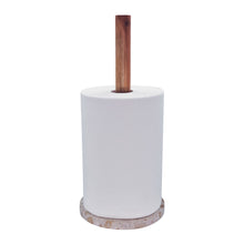 Load image into Gallery viewer, Isabella Paper Towel Holder 31x15cm Marble
