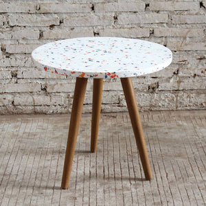 Keva Side Table Round 50x50x50cm Natural