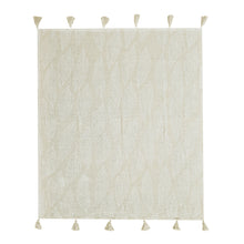 Load image into Gallery viewer, Kye Throw 130x160cm Cream &amp; Ivory
