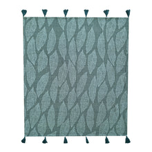 Load image into Gallery viewer, Kye Throw 130x160cm Evergreen &amp; Mint
