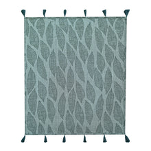 Load image into Gallery viewer, Kye Throw 130x160cm Evergreen &amp; Mint
