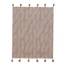 Load image into Gallery viewer, Kye Throw 130x160cm Warm Taupe &amp; Cream
