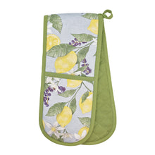 Load image into Gallery viewer, Lemon Double Glove 17x82cm Sky &amp; Bayleaf

