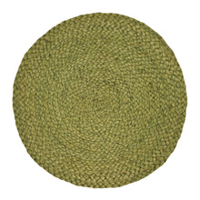 Load image into Gallery viewer, Madden Jute Placemat 4 pack 35x35cm Bayleaf
